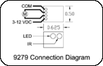 9279 Connection Diagram