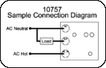 10757 Sample Connection