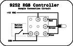 Sample connection diagram