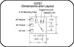 10757 Dimensions and Layout