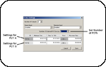 Sample POT Parameters